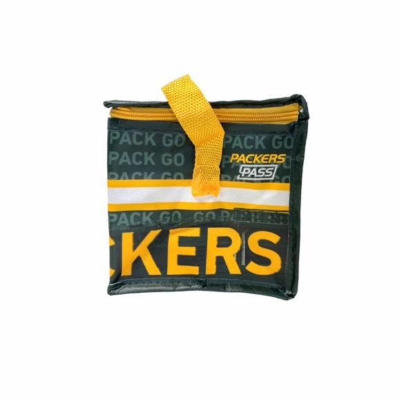 New in Package Green Bay Packers Insulated Lunchbox Cooler - Picture 8 of 13